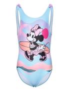 Minnie Mouse Swimsuit Blå