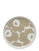 Marimekko Home Unikko Plate 13,5 Cm Beige