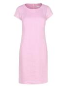 Newhouse Klara Linen Dress Rosa