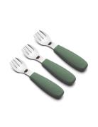 Nuuroo Felix Forks 3 Pack Grön