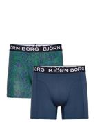 Björn Borg Bamboo Boxer 2P Blå