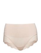 Spanx Lace Hi-Hipst Beige