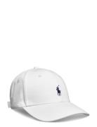 Ralph Lauren Golf Polyester-Twill Poloplayer Cap Vit