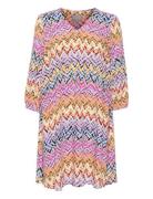 Culture Cukendall Short Dress Multi/patterned