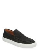 Allan Loafers Låga Skor Black Playboy Footwear