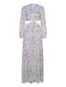 Hollie Dress Maxiklänning Festklänning Multi/patterned Malina
