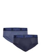 PUMA Puma Men Everyday Briefs 2P Blå