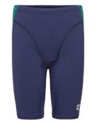 Arena Boy's Arena Starfish Swim Jammer Navy-Turquoise M Marinblå