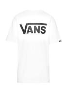 Vans Classic Boys Sport T-shirts Short-sleeved White VANS