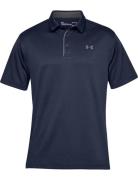 Under Armour Tech Polo Marinblå