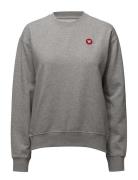 Double A By Wood Wood Jess Sweatshirt Grå