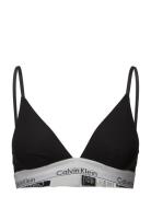 Calvin Klein Unlined Triangle Svart