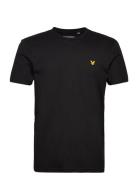 Martin Ss T-Shirt Sport T-shirts Short-sleeved Black Lyle & Scott Spor...