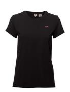 LEVI´S Women Perfect Tee Mineral Black Svart