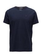 Tjm Xslim Jersey Tee Tops T-shirts Short-sleeved Navy Tommy Jeans