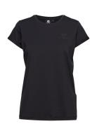 Hmlisobella T-Shirt S/S Sport T-shirts & Tops Short-sleeved Black Humm...