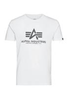 Basic T-Shirt Designers T-shirts Short-sleeved White Alpha Industries