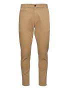 Pascal Chino Pants Bottoms Trousers Chinos Beige Les Deux