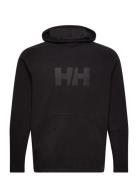 Daybreaker Logo Hoodie Sport Sweat-shirts & Hoodies Hoodies Black Hell...