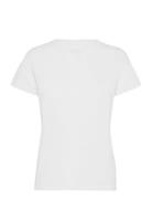 Casall Texture Tee Vit