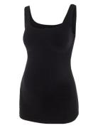 Mamalicious Mlheal Tank Top Noos A. Svart