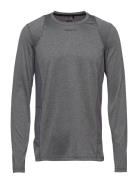 Adv Essence Ls Tee M Sport T-shirts Long-sleeved Grey Craft
