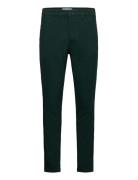 Slhslim-Miles Flex Chino Pants W Noos Bottoms Trousers Chinos Green Se...