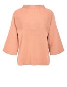 Nuirmelin O-Neck Pullover -Noos Tops Knitwear Jumpers Pink Nümph
