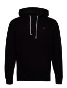 LEVI´S Men The Original Hm Hoodie Mineral Svart