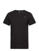 Base-S R T S\S Tops T-shirts Short-sleeved Black G-Star RAW