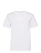 Selected Homme Slhcolman Ss O-Neck Tee Noos Vit