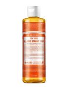 Dr. Bronner’s 18-In-1 Castile Liquid Soap Tea Tree Nude