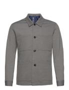 Slhreg-Jim Flex Hybrid Blz G Tops Overshirts Grey Selected Homme