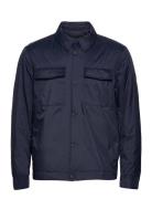 Maliver Tops Overshirts Navy Matinique