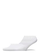 Decoy Footies Org. Cotton 7-Pk Lingerie Socks Footies-ankle Socks Whit...