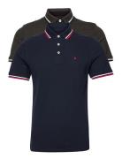 Jack & J S Jjepaulos Polo Ss 2Pk Mp Noos Blå