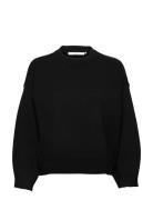 Talligz Pullover Noos Tops Knitwear Jumpers Black Gestuz