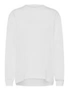 Chrome Ls T-Shirt 12700 Tops T-shirts & Tops Long-sleeved White Samsøe...