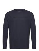 Evo Newport Osm Edye Ls Tee Sport T-shirts Long-sleeved Navy Musto