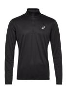 Asics Core Ls 1/2 Zip Top Svart