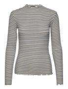 Karen By Simonsen Candacekb Stripe Ls Svart