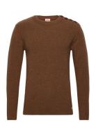 Mariner Sweater Héritage Tops Knitwear Round Necks Brown Armor Lux