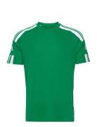 Squadra 21 Jersey Short Sleeve Tops T-shirts Short-sleeved Green Adida...