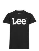 Lee Jeans Logo Tee Svart