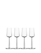 Iittala Essence 21Cl Champagne 4Stk Nude