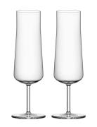 Informal Champagne 22Cl 2-P Home Tableware Glass Champagne Glass Nude ...