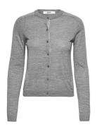 Luna - Daily Elements Tops Knitwear Cardigans Grey Day Birger Et Mikke...