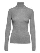 Sierra - Daily Elements Tops Knitwear Turtleneck Grey Day Birger Et Mi...