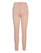 Merino Trousers Bottoms Sweatpants Pink Rosemunde