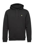 Lyle & Scott Pullover Hoodie Svart